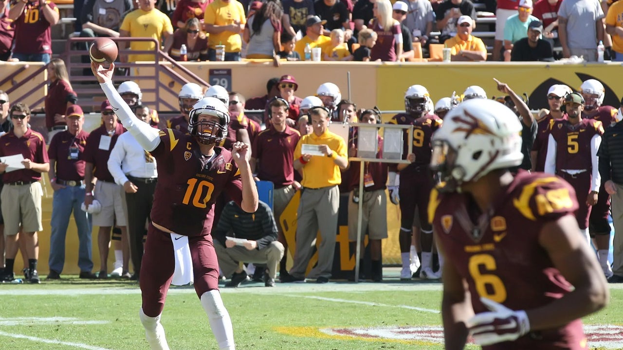 Kelly leads No. 13 Sun Devils to second-half rout of Washington State